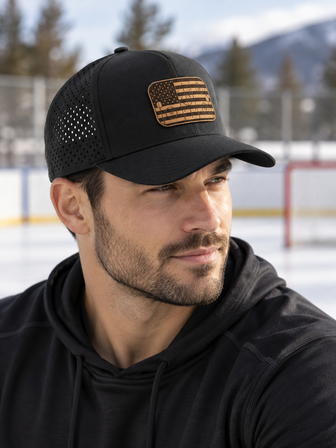 Leather Flag Rink