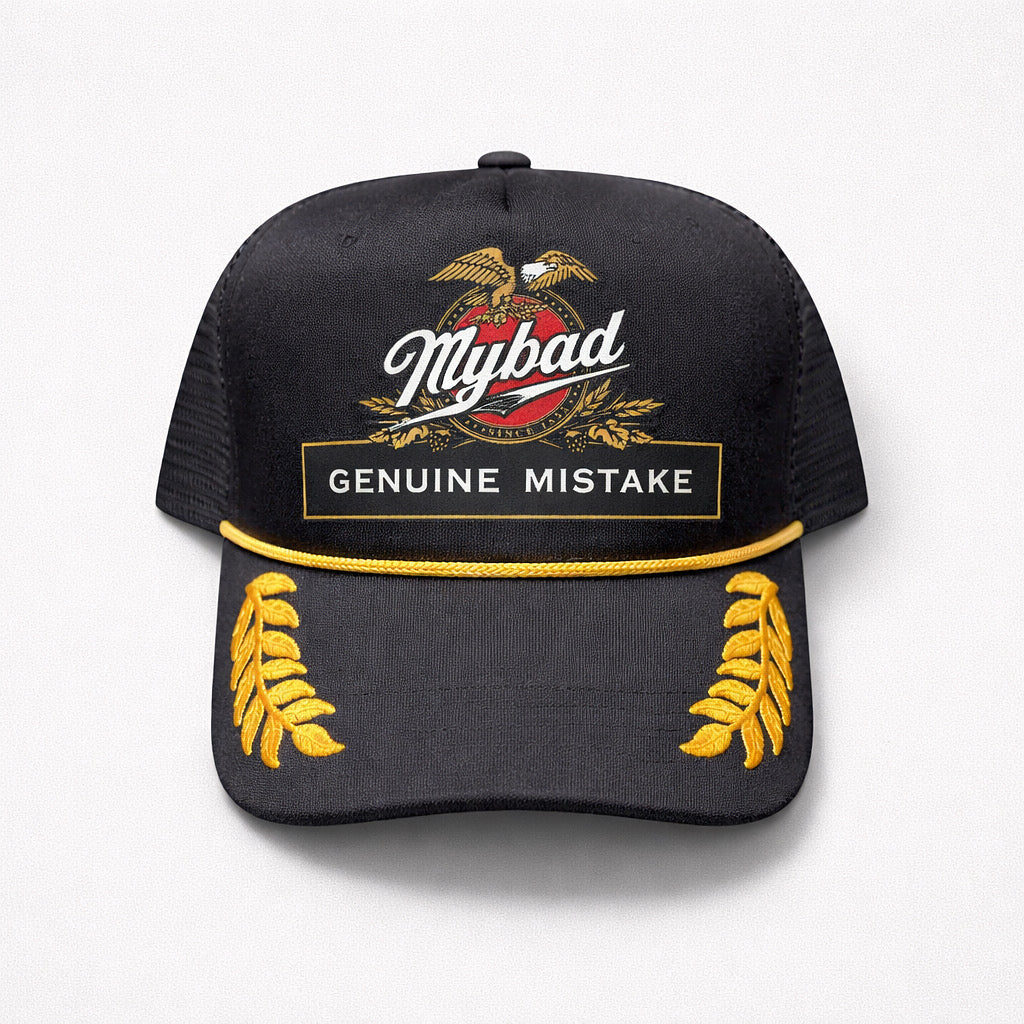 My Bad Genuine Mistake