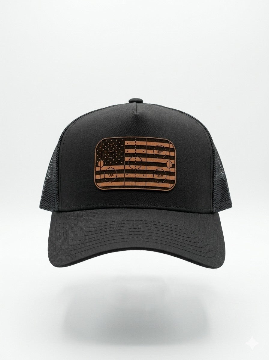 Leather Flag Rink