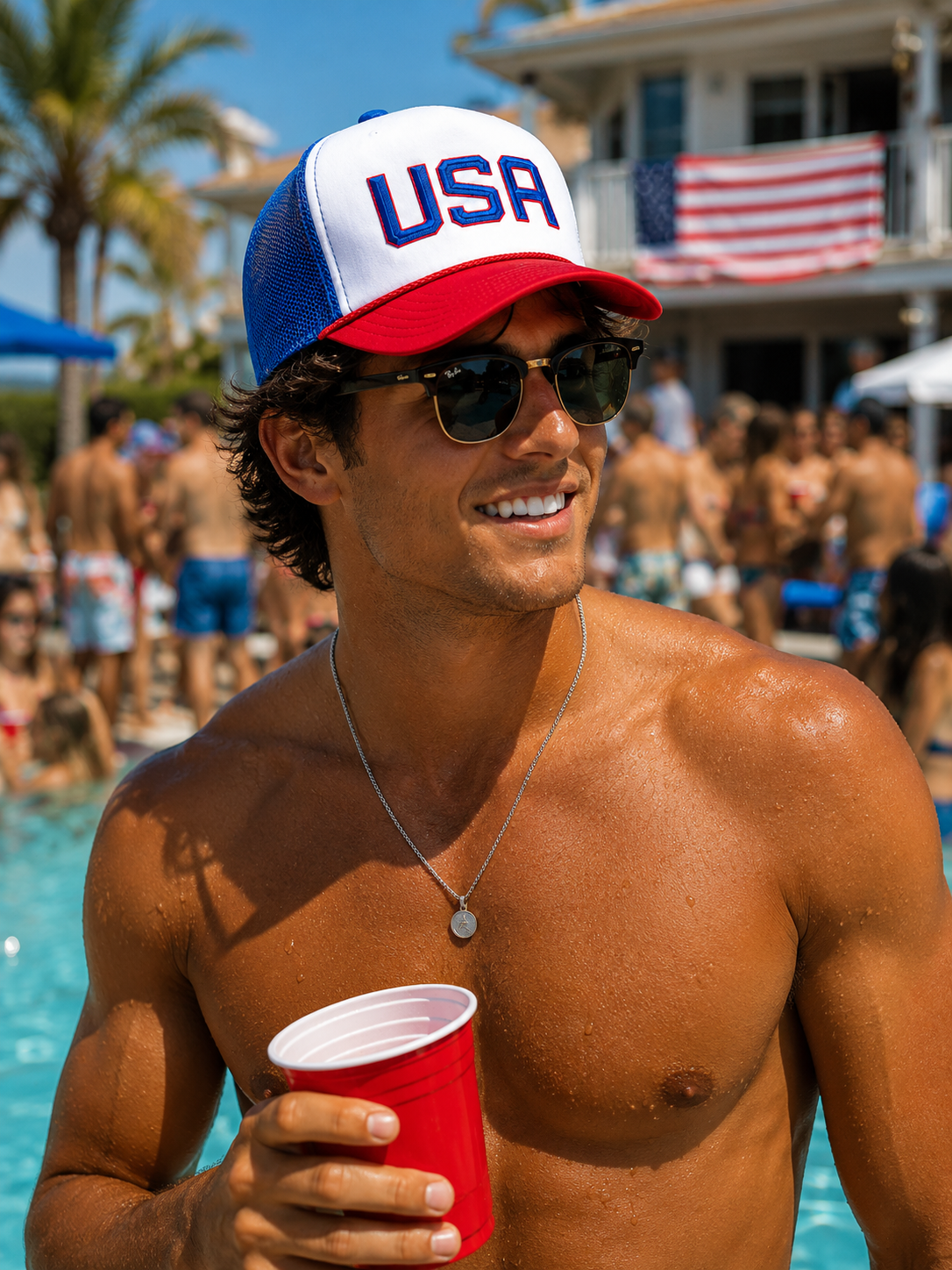 USA Foam Trucker