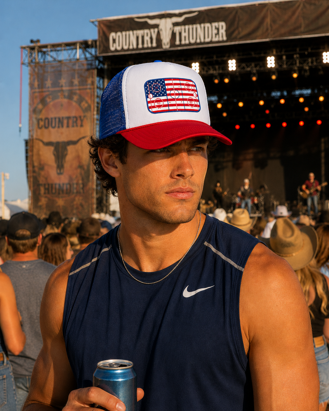 USA Rink Trucker